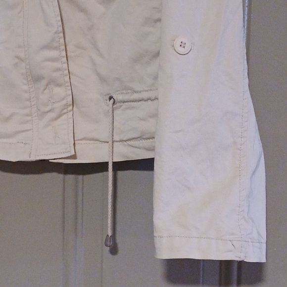 Christopher & Banks Woman Jacket Long Sleeve/Roll Up Size L - Picture 8 of 16